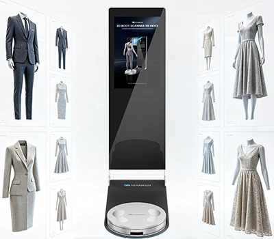 Escáner corporal 3D Xianku: revolucionando la indumentaria personalizada con tecnología de medici...