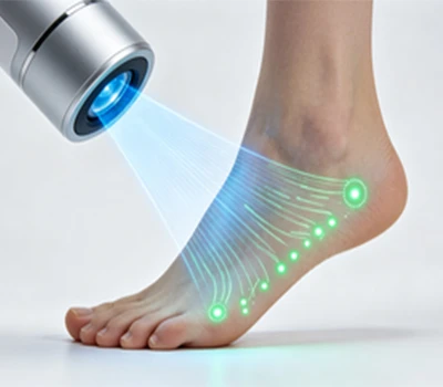 Escáneres 3D de pies + MTC: aplicaciones innovadoras en la salud holística del pie