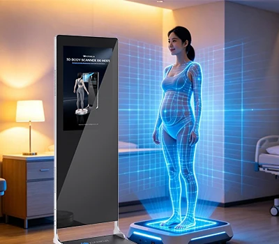 Por qué los escáneres corporales 3D se vuelven esenciales para la recuperación posnatal