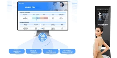 Escáner 3D Xianku Body: abriendo una nueva era del marketing digital