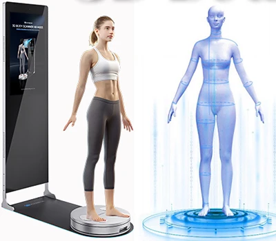 Salud de la espinal: cómo el escáner del cuerpo Xianku3d capacita a la corrección de la columna v...