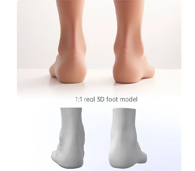 El escáner del pie: Mats de presión vs . 3 D gemelos digitales en podología y venta minorista