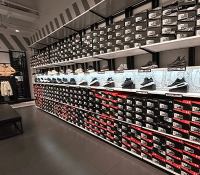 Transformando el comercio minorista de calzado: marcas como Adidas, Clarks, SKECHERS, ANTA, FILA ...