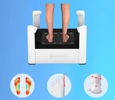 Más allá de la evaluación visual: cuantificación de la salud del pie con tecnología de escaneo 3D